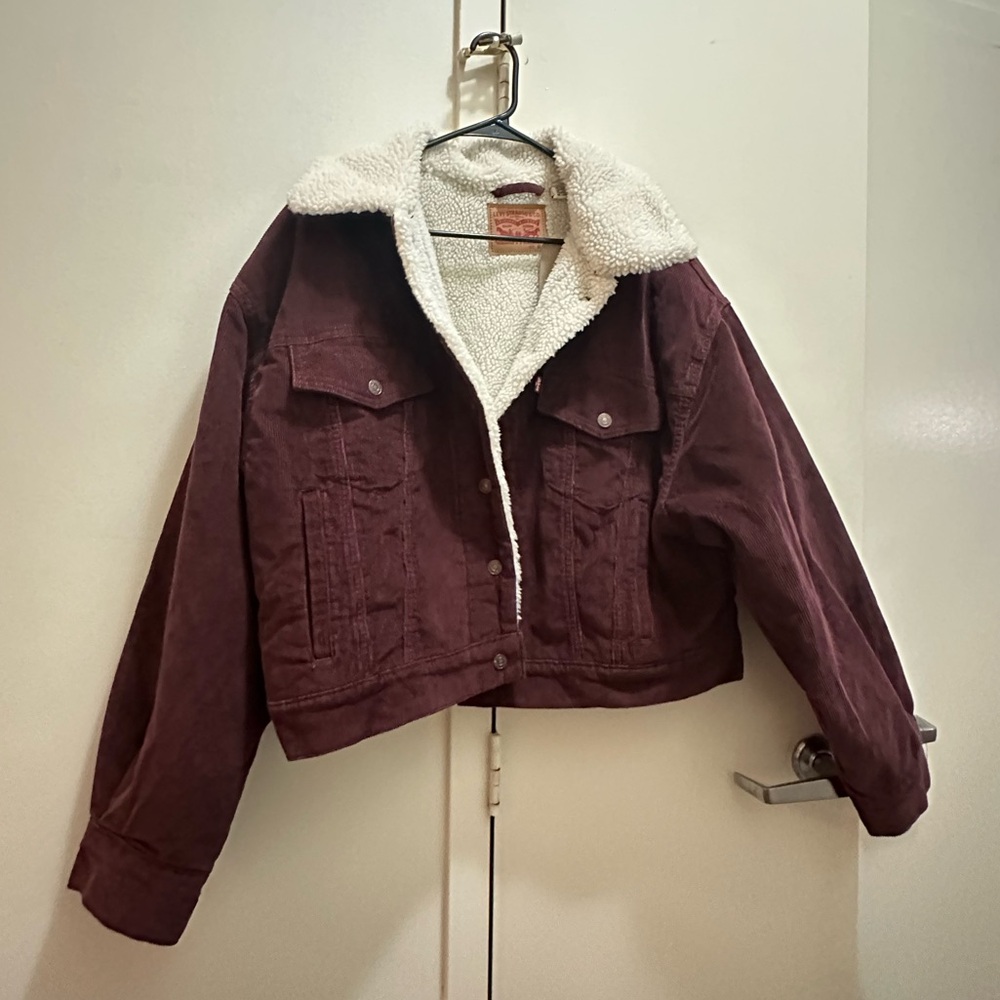 Levi's Corduroy Jacket NWT
